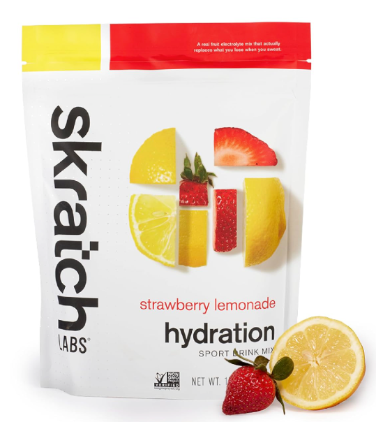 Sport Drink Mix Hidratacion Rapida - Electrolitos Sodio + Carbs - SKRATCH LABS