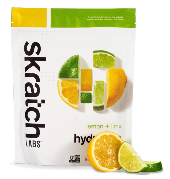 Sport Drink Mix Hidratacion Rapida - Electrolitos Sodio + Carbs - SKRATCH LABS