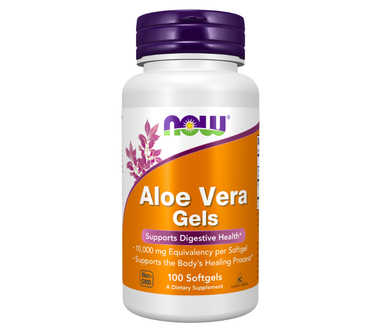 Aloe Vera 10,000 mg Softgels - NOW foods