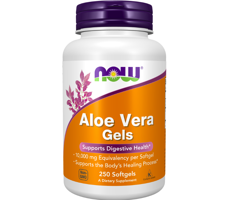 Aloe Vera 10,000 mg Softgels - NOW foods