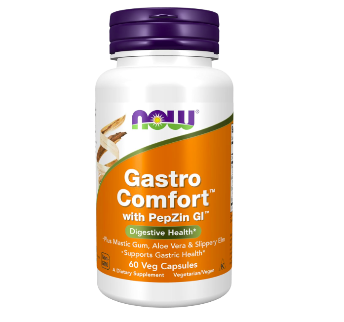 Gastro Comfort™ con PepZin GI Cápsulas para la Salud digestiva - NOW foods