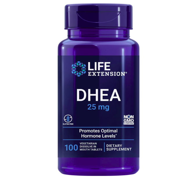 DHEA 25mg – Life Extension
