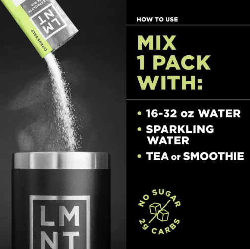 Electrolitos Drink Mix Citrus x30 - LMNT