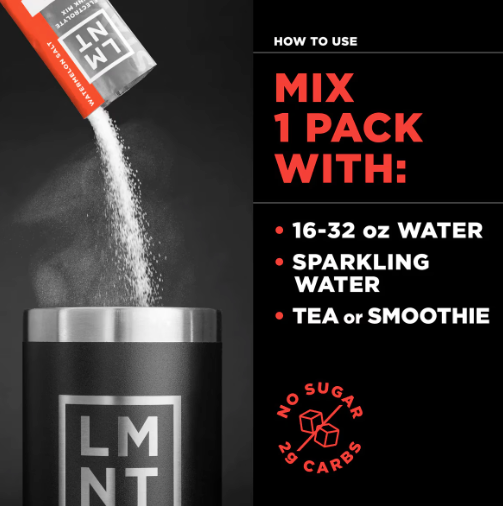 Electrolitos Drink Mix Sandia x30 - LMNT