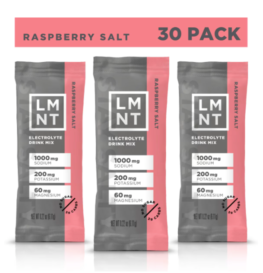 Electrolitos Drink Mix Frambuesa x30 - LMNT