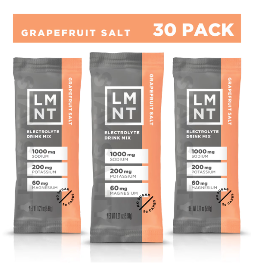 Electrolitos Drink Mix Pomelo x30 - LMNT