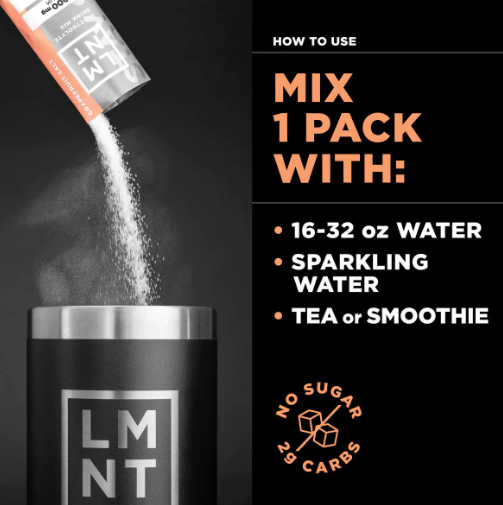 Electrolitos Drink Mix Pomelo x30 - LMNT