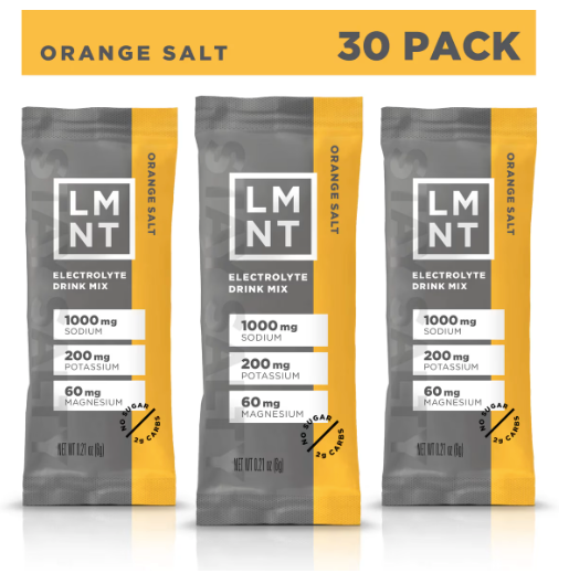 Electrolitos Drink Mix Naranja x30 - LMNT