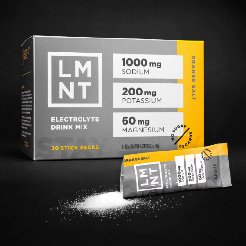 Electrolitos Drink Mix Naranja x30 - LMNT