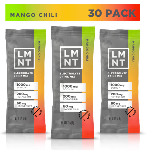 Electrolitos Drink Mix Mango Chili x30 - LMNT