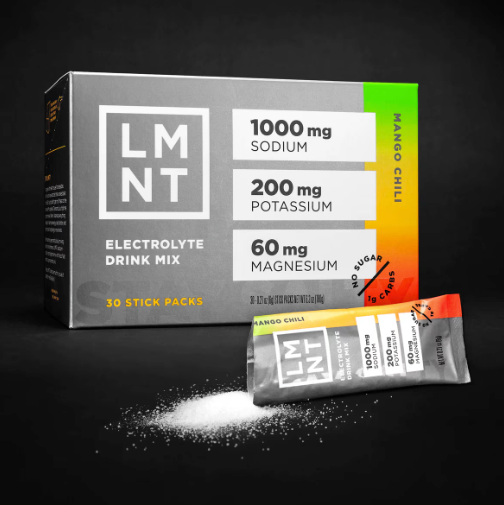 Electrolitos Drink Mix Mango Chili x30 - LMNT