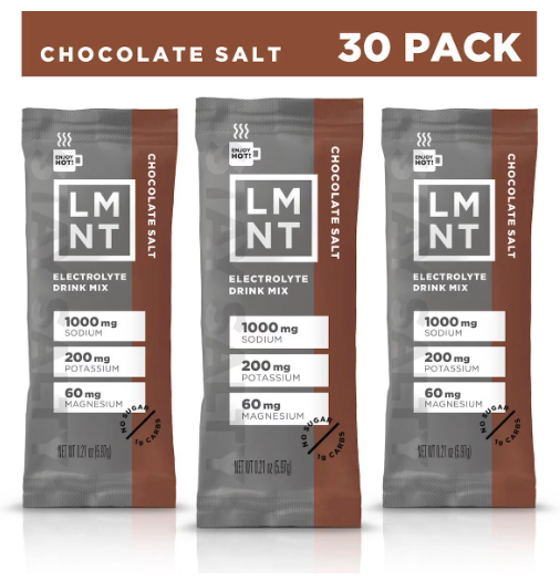 Electrolitos Drink Mix Chocolate x30 - LMNT