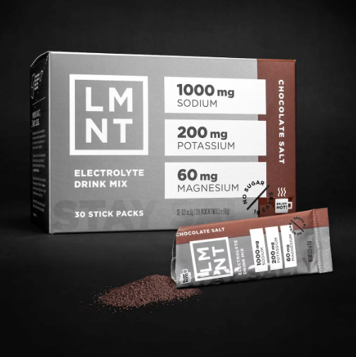 Electrolitos Drink Mix Chocolate x30 - LMNT