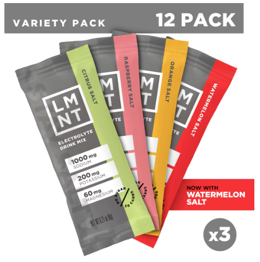 Electrolitos Drink Mix Pack Variado x12 - LMNT