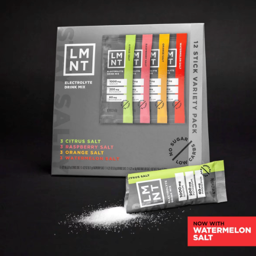 Electrolitos Drink Mix Pack Variado x12 - LMNT