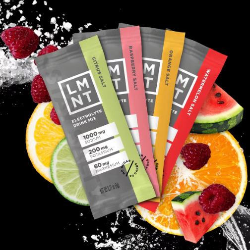 Electrolitos Drink Mix Pack Variado x12 - LMNT
