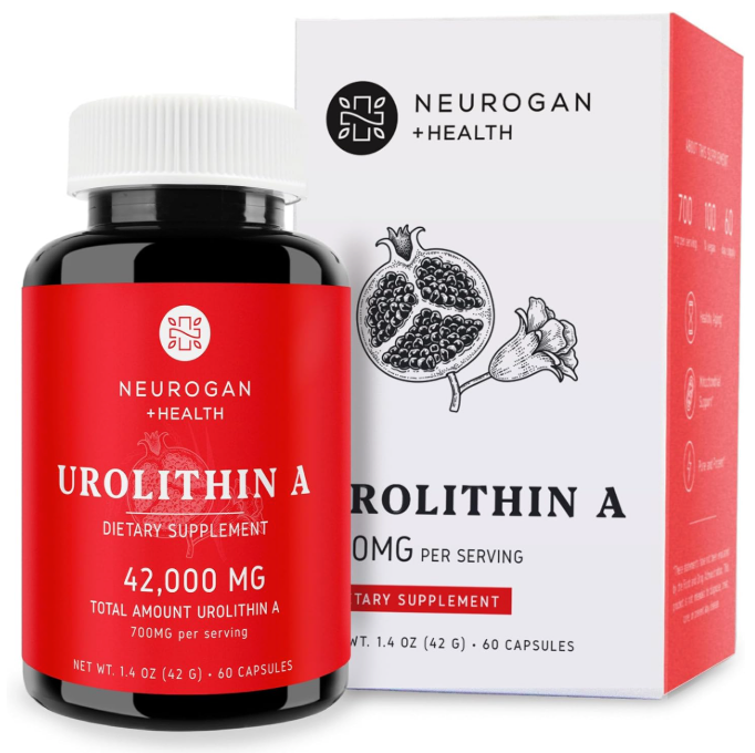 Urolitina A 700mg - Neurogan