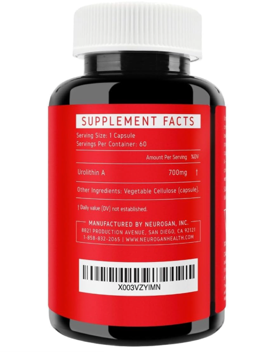 Urolitina A 700mg - Neurogan