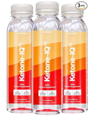 Bebida de cetona exógena Suministro de 1 mes - Ketone-IQ