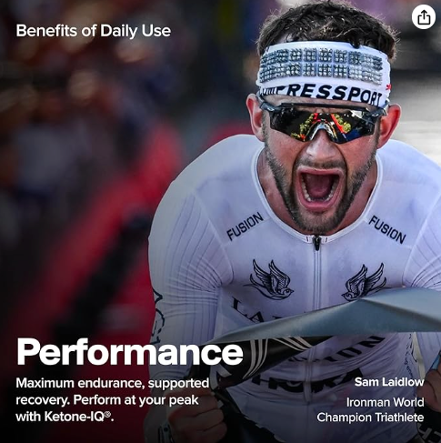 Bebida de cetona exógena Suministro de 1 mes - Ketone-IQ