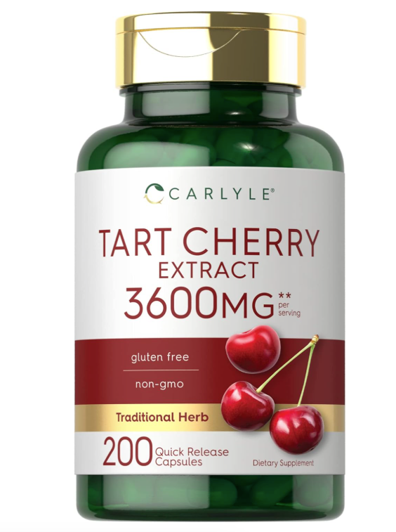 Tart Cherry 3600mg - Carlyle