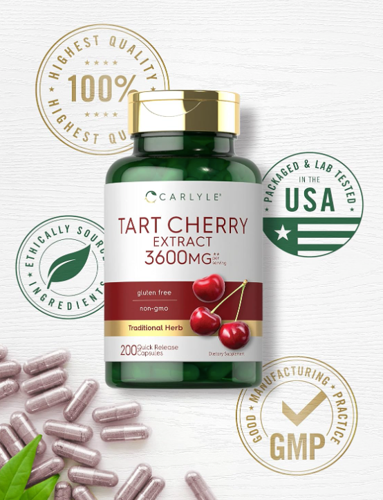 Tart Cherry 3600mg - Carlyle