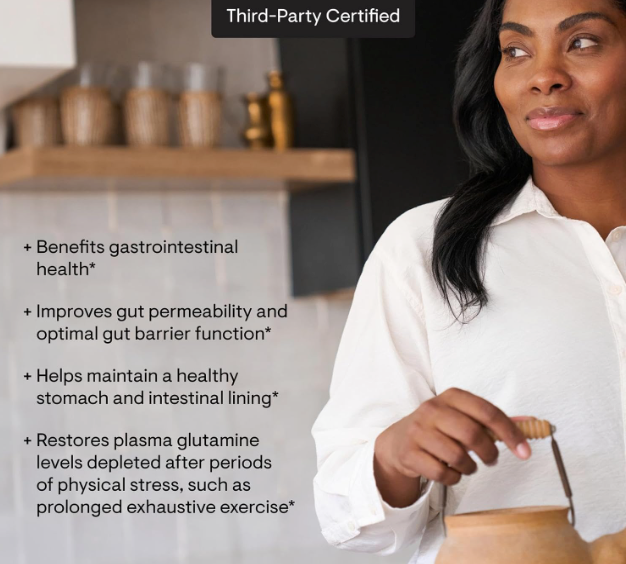 L-Glutamina - Thorne