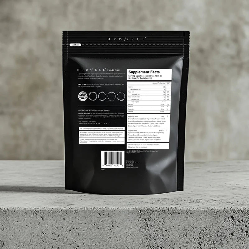 Chaga Chari - HRD // KLL