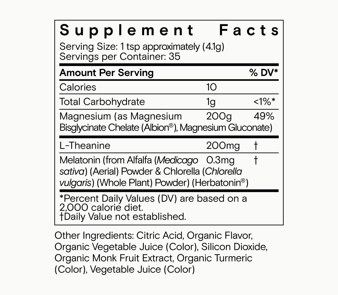 Sleepy Magnesi-Om® - Moon Juice