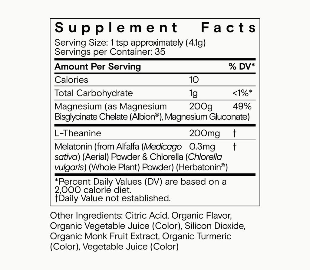Sleepy Magnesi-Om® - Moon Juice