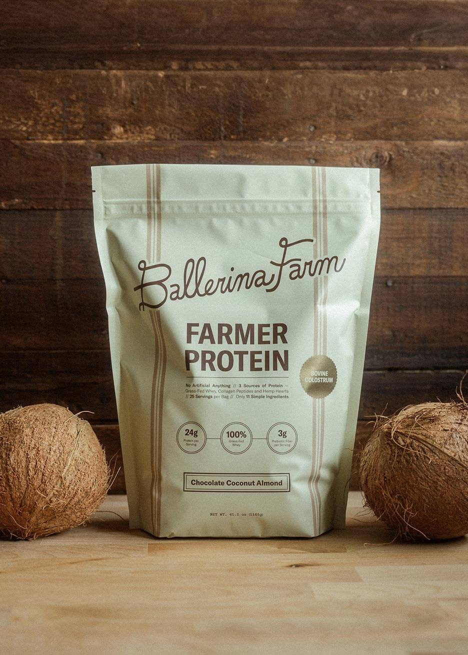 Farmer Protein Powder - Ballerina Farm