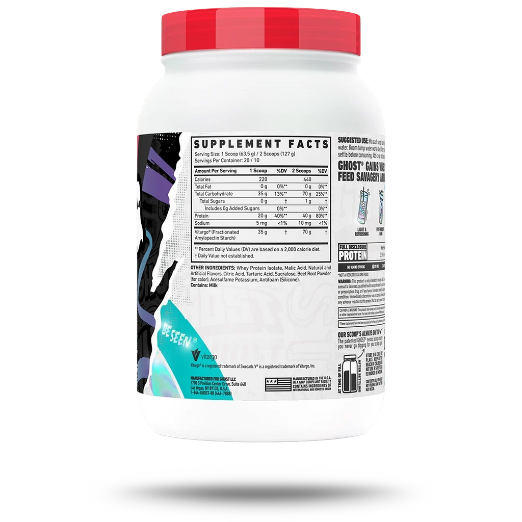 Clear Gains Fresa Sandía - GHOST