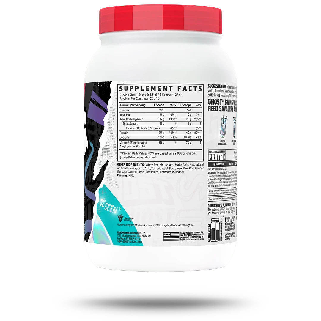 Clear Gains Fresa Sandía - GHOST
