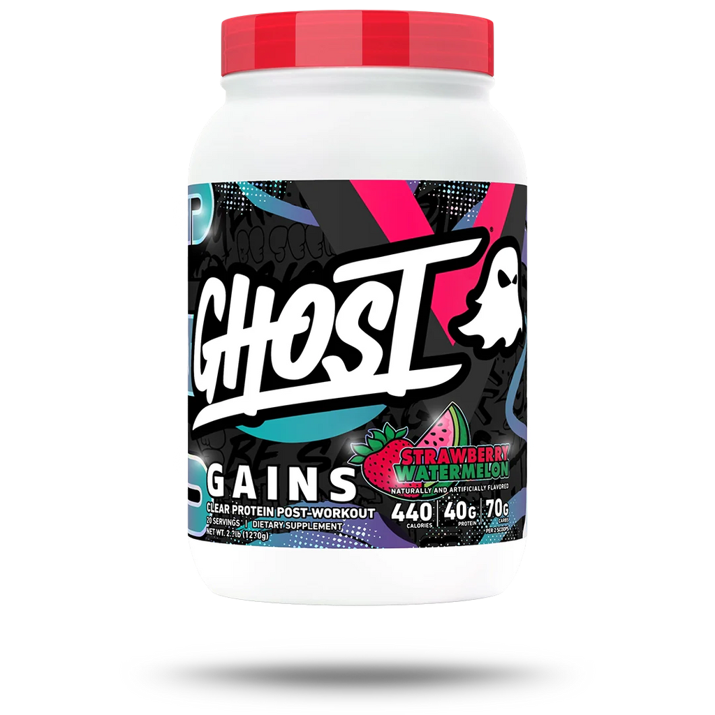 Clear Gains Fresa Sandía - GHOST
