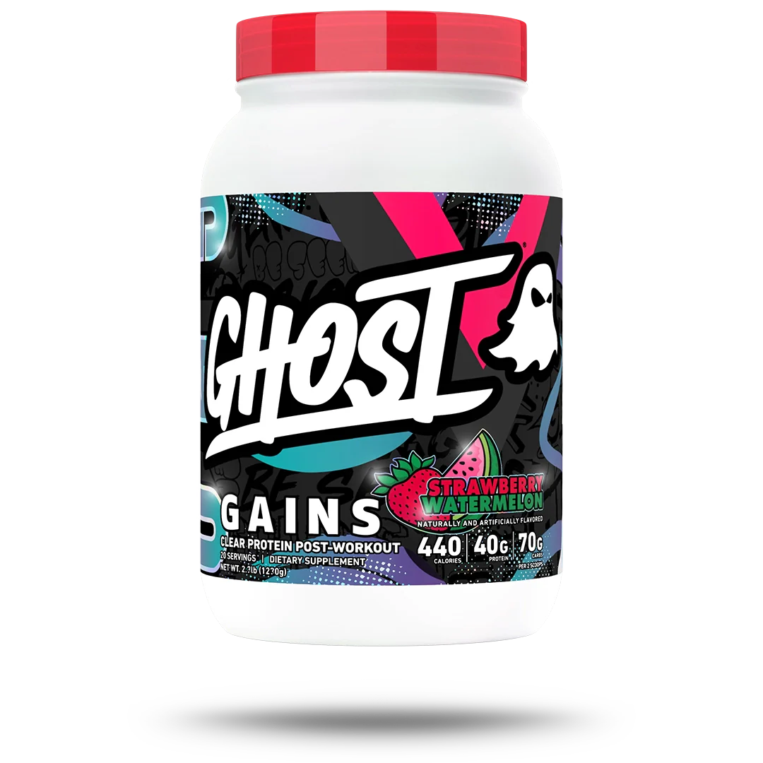 Clear Gains Fresa Sandía - GHOST