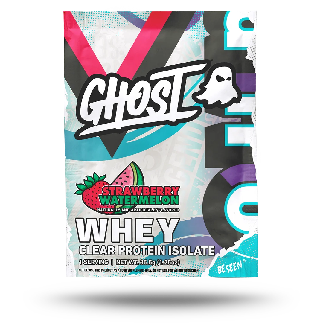 Whey Clara Sobre Individual Fresa Sandía - GHOST