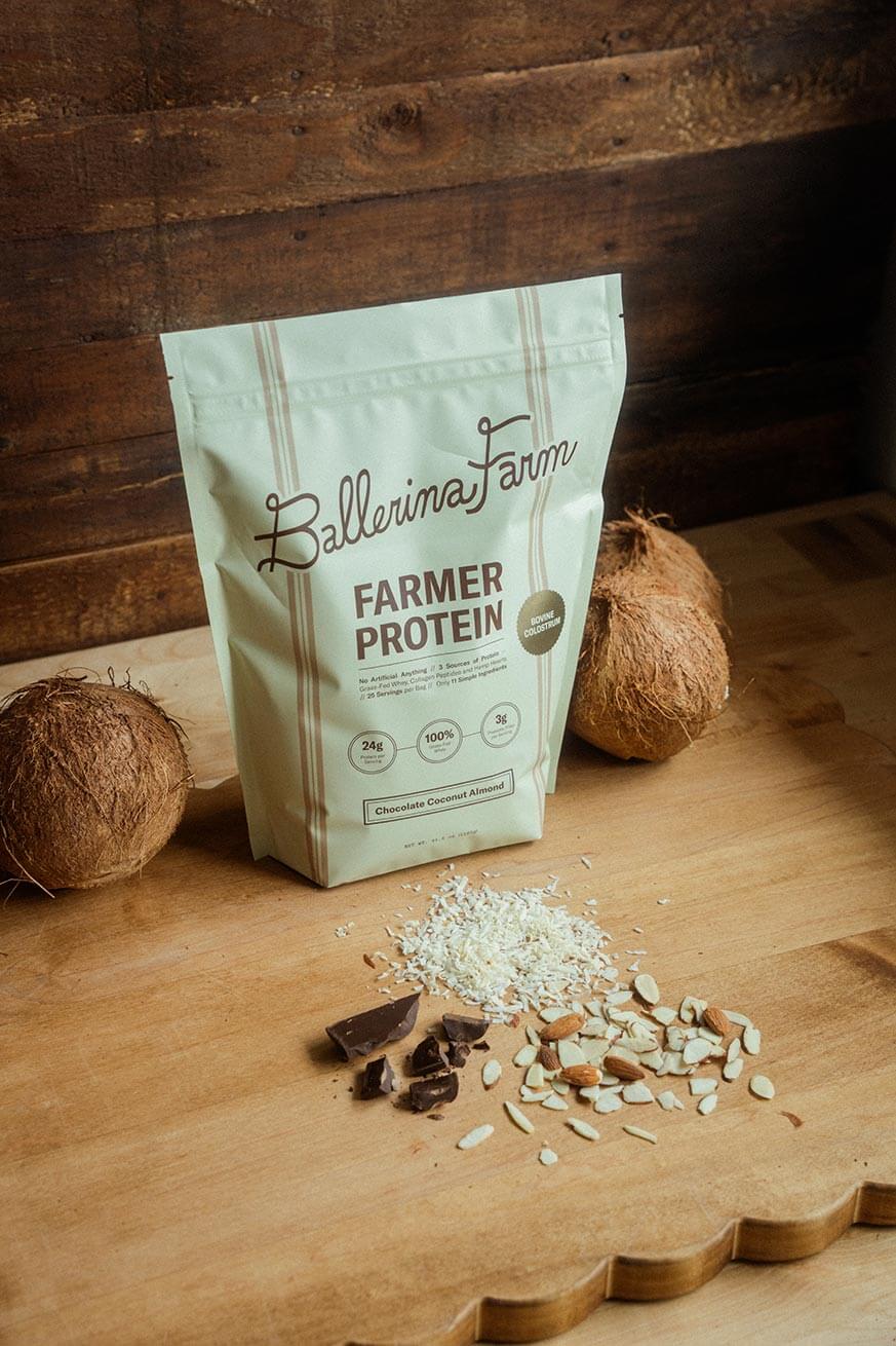 Farmer Protein Powder - Ballerina Farm
