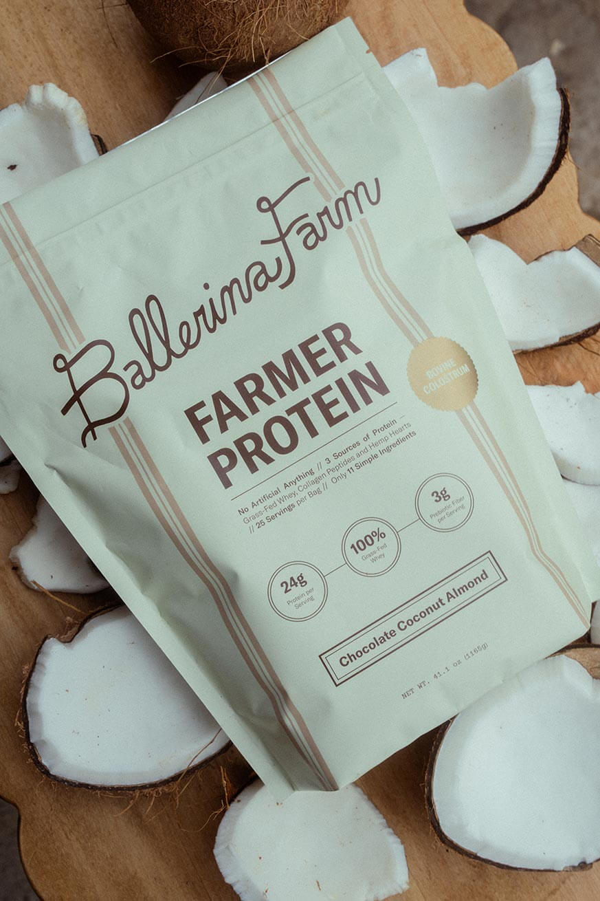 Farmer Protein Powder - Ballerina Farm