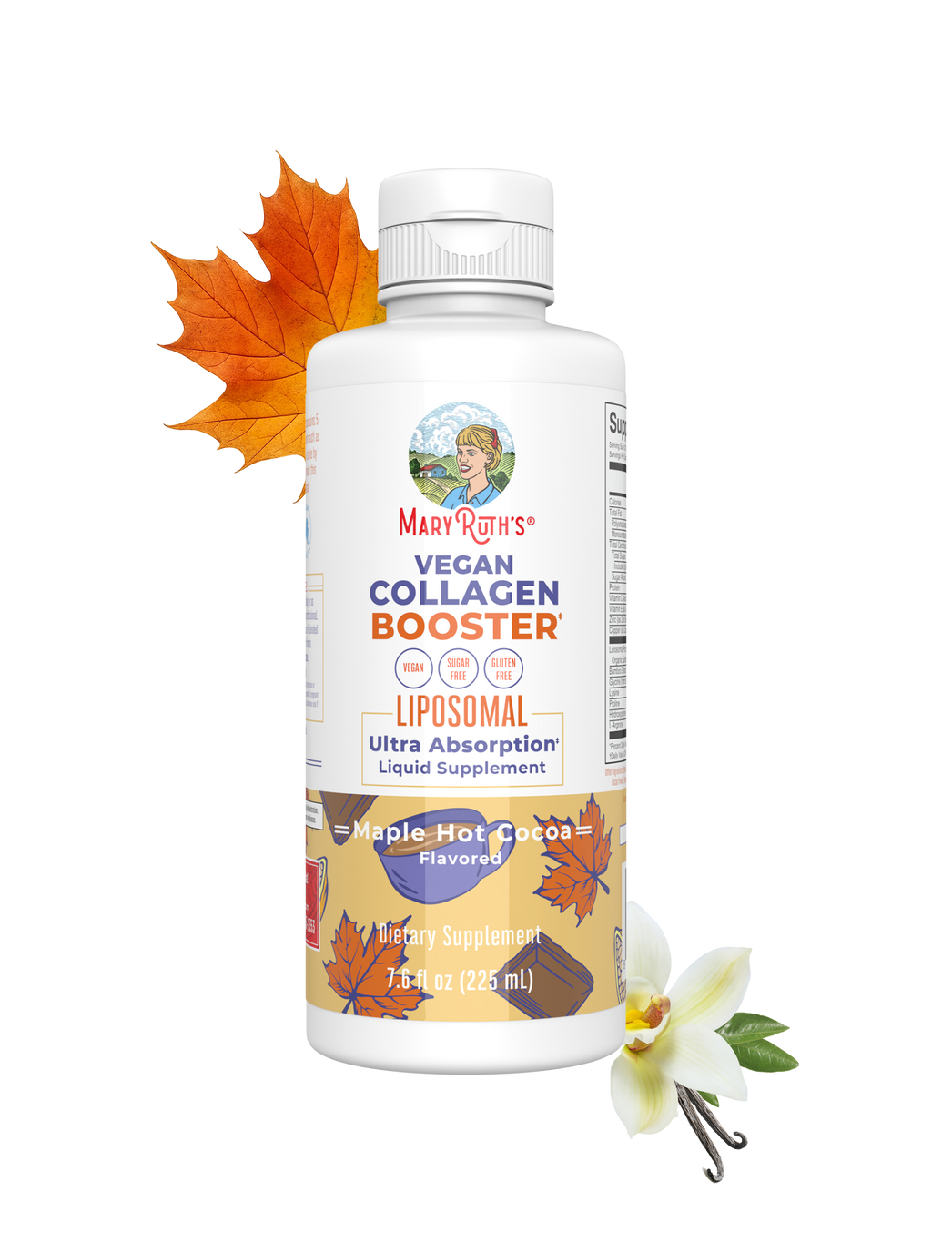 Impulsor de Colágeno Vegano Liposomal - MaryRuth Organics