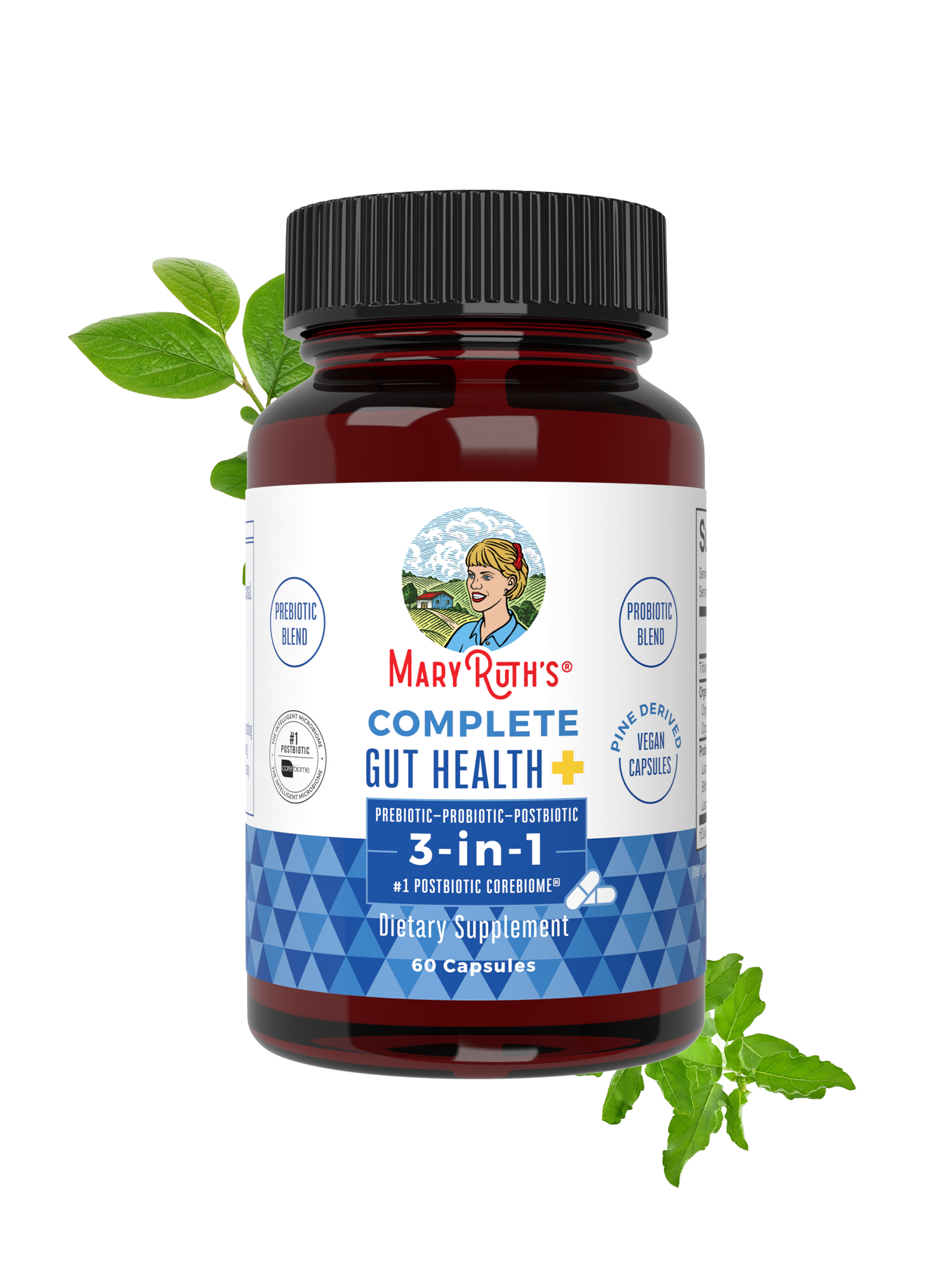 Salud Intestinal Completa+ - MaryRuth Organics