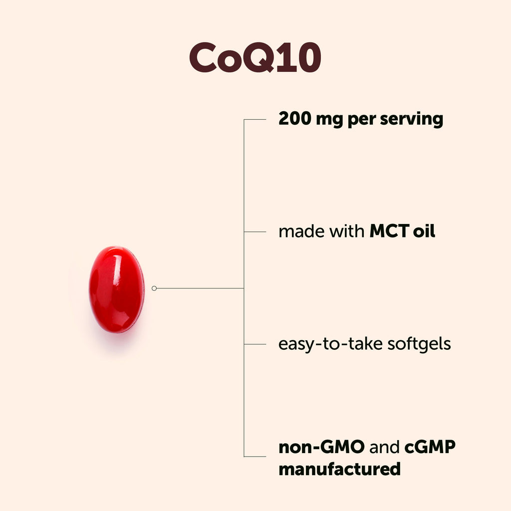 CoQ10 con Aceite MCT de Coco - Micro Ingredients
