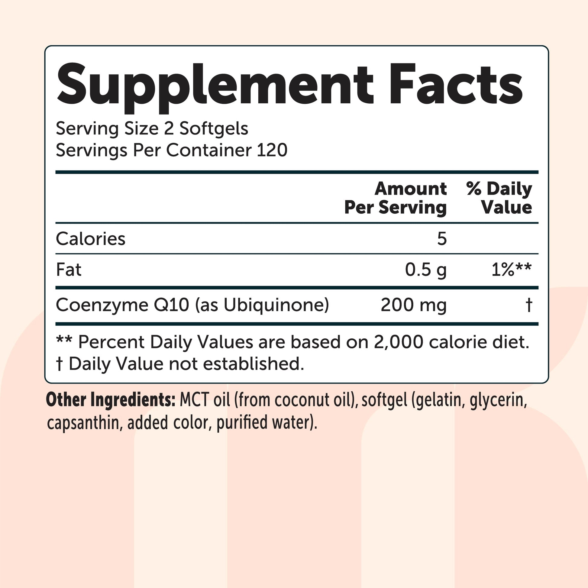 CoQ10 con Aceite MCT de Coco - Micro Ingredients