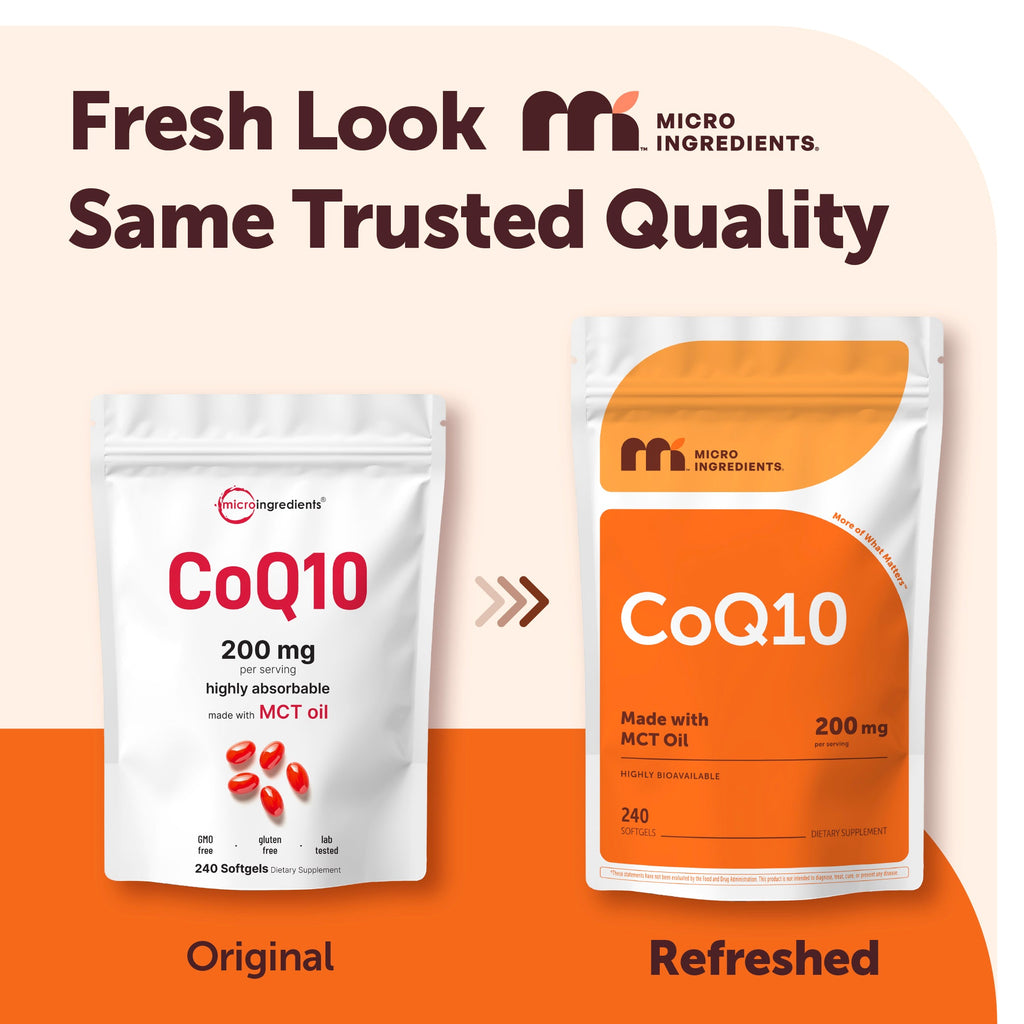 CoQ10 con Aceite MCT de Coco - Micro Ingredients