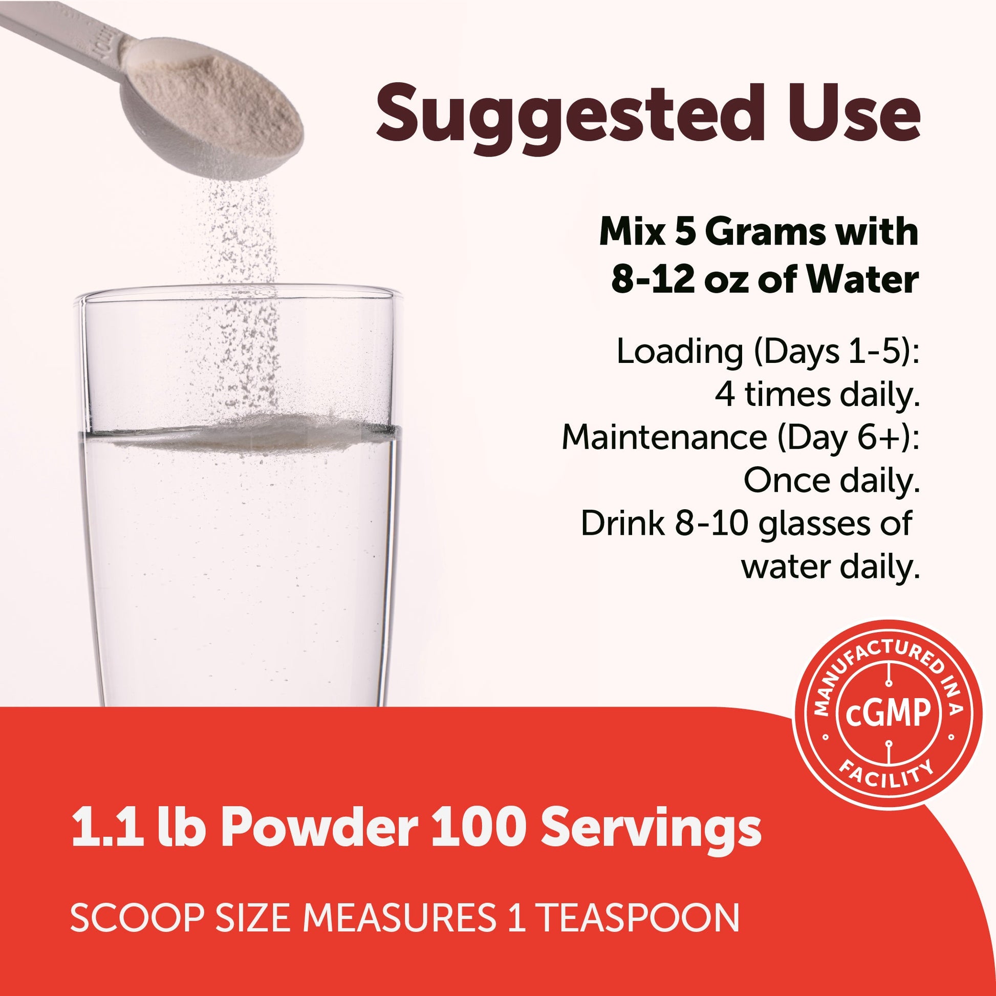 Creatina Monohidratada Micronizada - Micro Ingredients