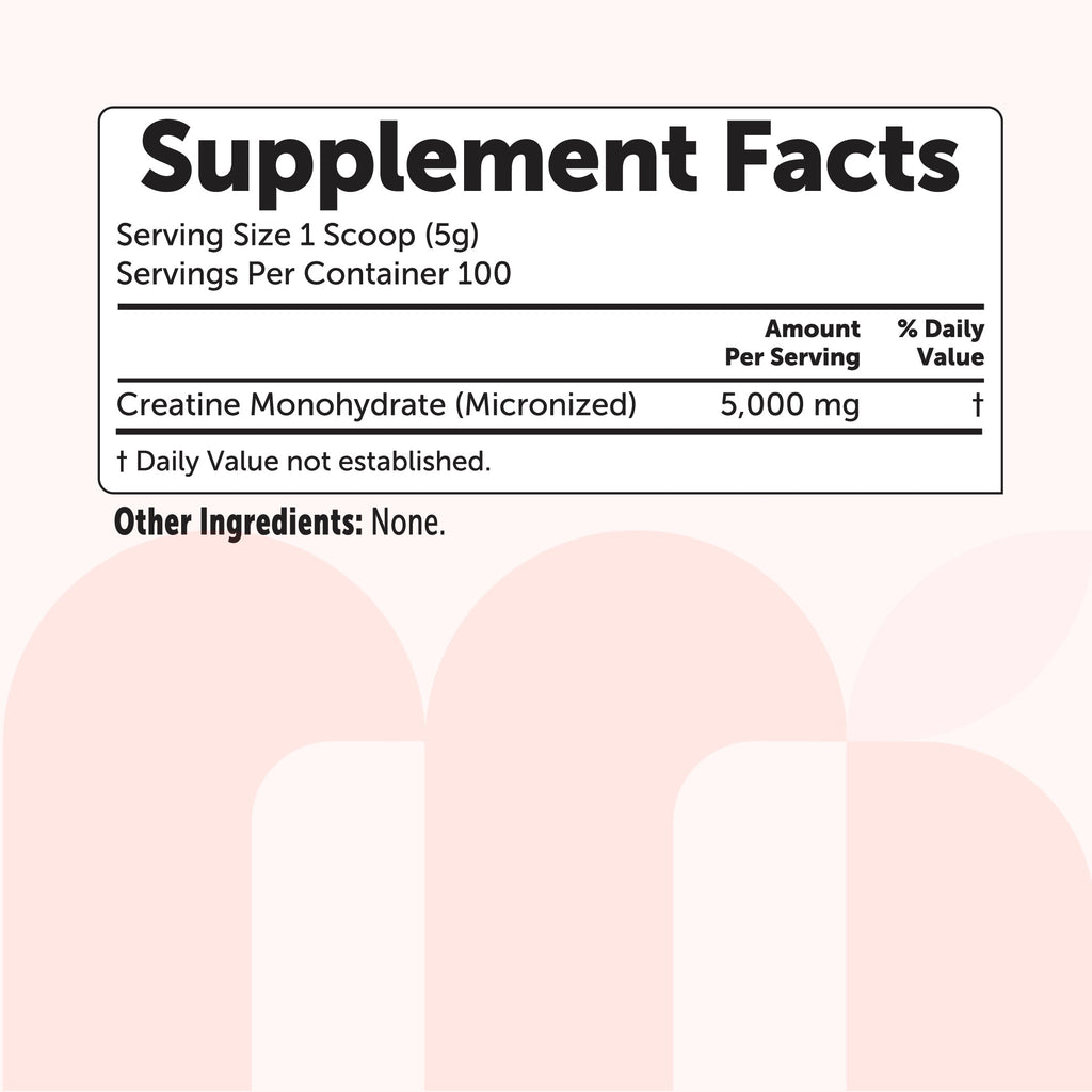 Creatina Monohidratada Micronizada - Micro Ingredients