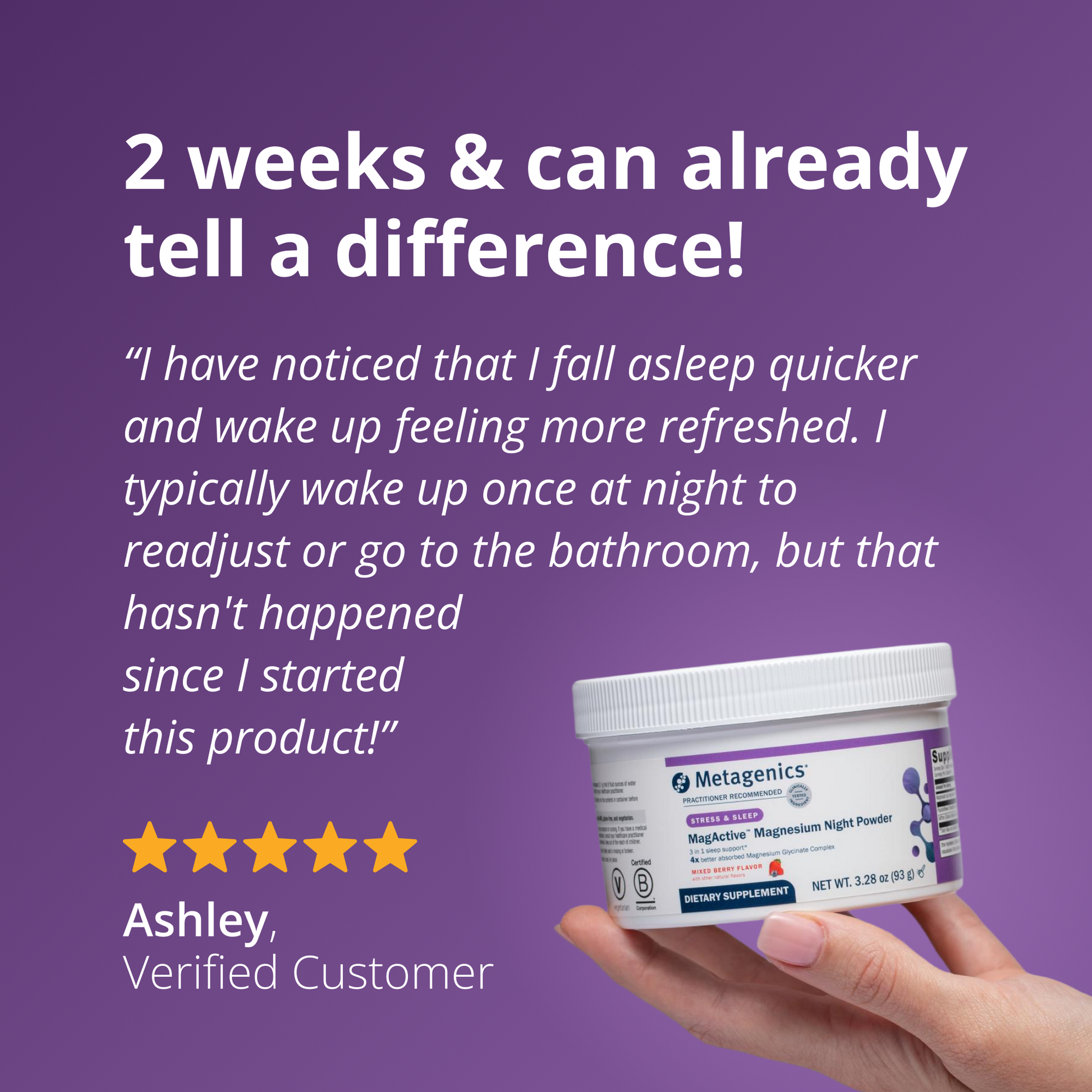 MagActive Magnesium Night Powder 4