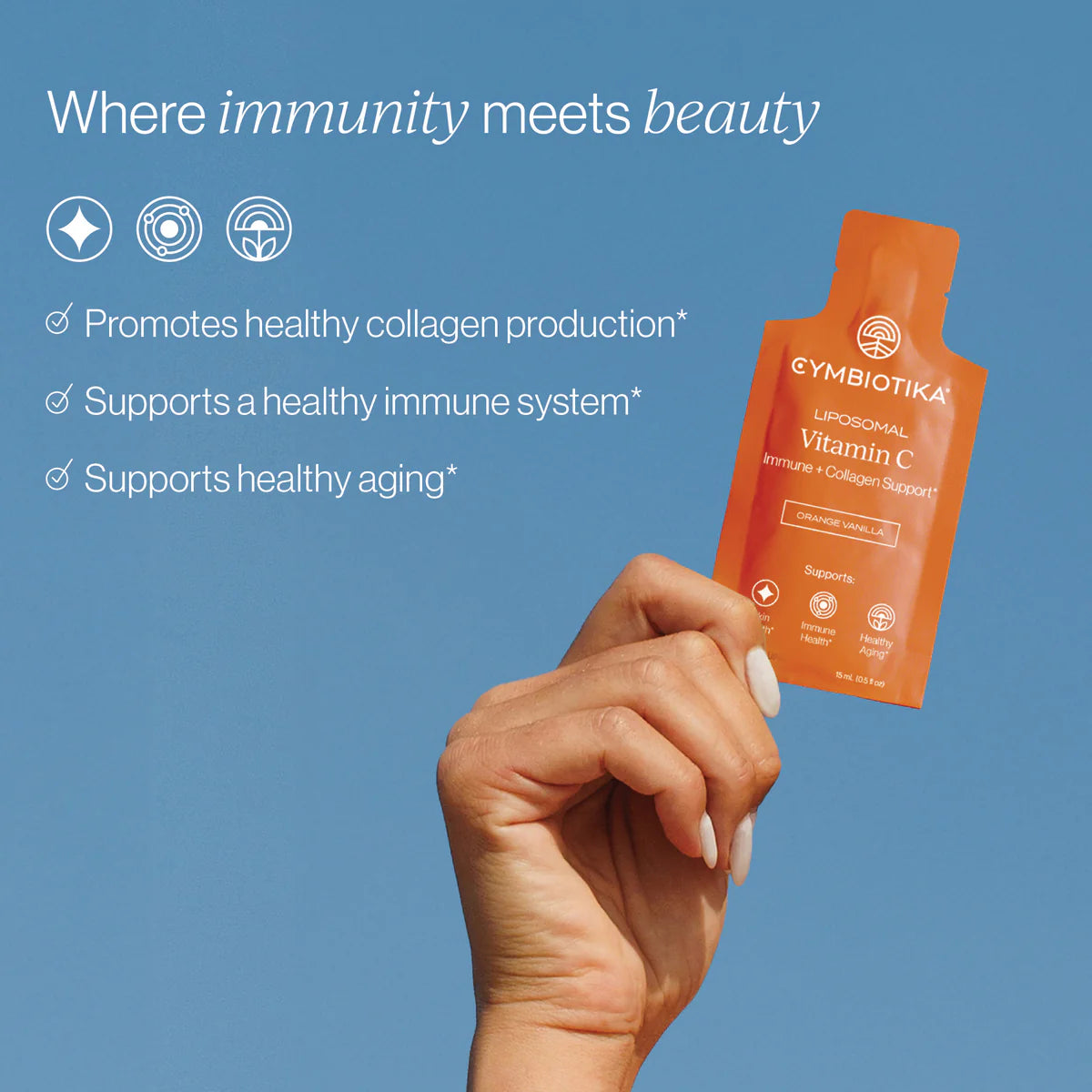 Vitamina C Liposomal - CYMBIOTIKA