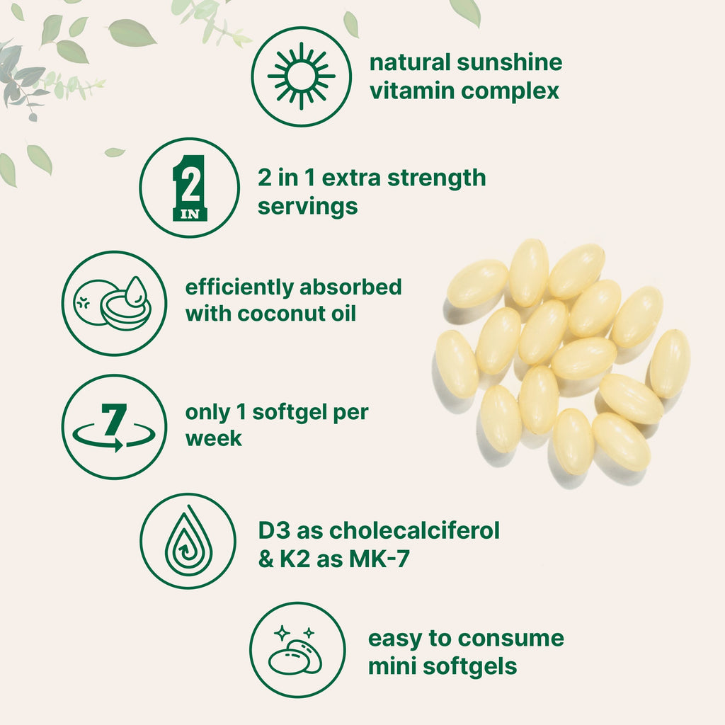 Vitamina D3 K2 - Micro Ingredients