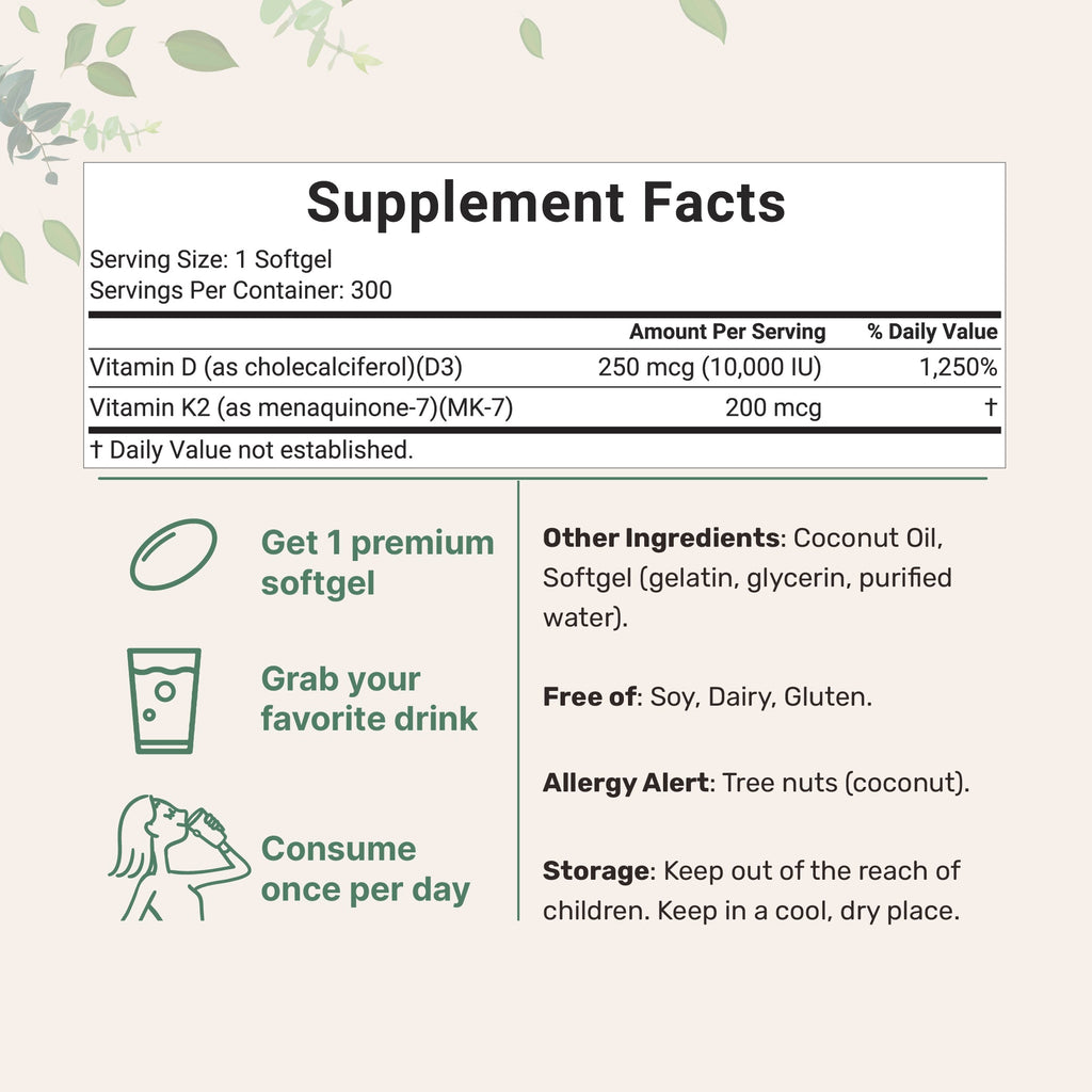 Vitamina D3 K2 - Micro Ingredients