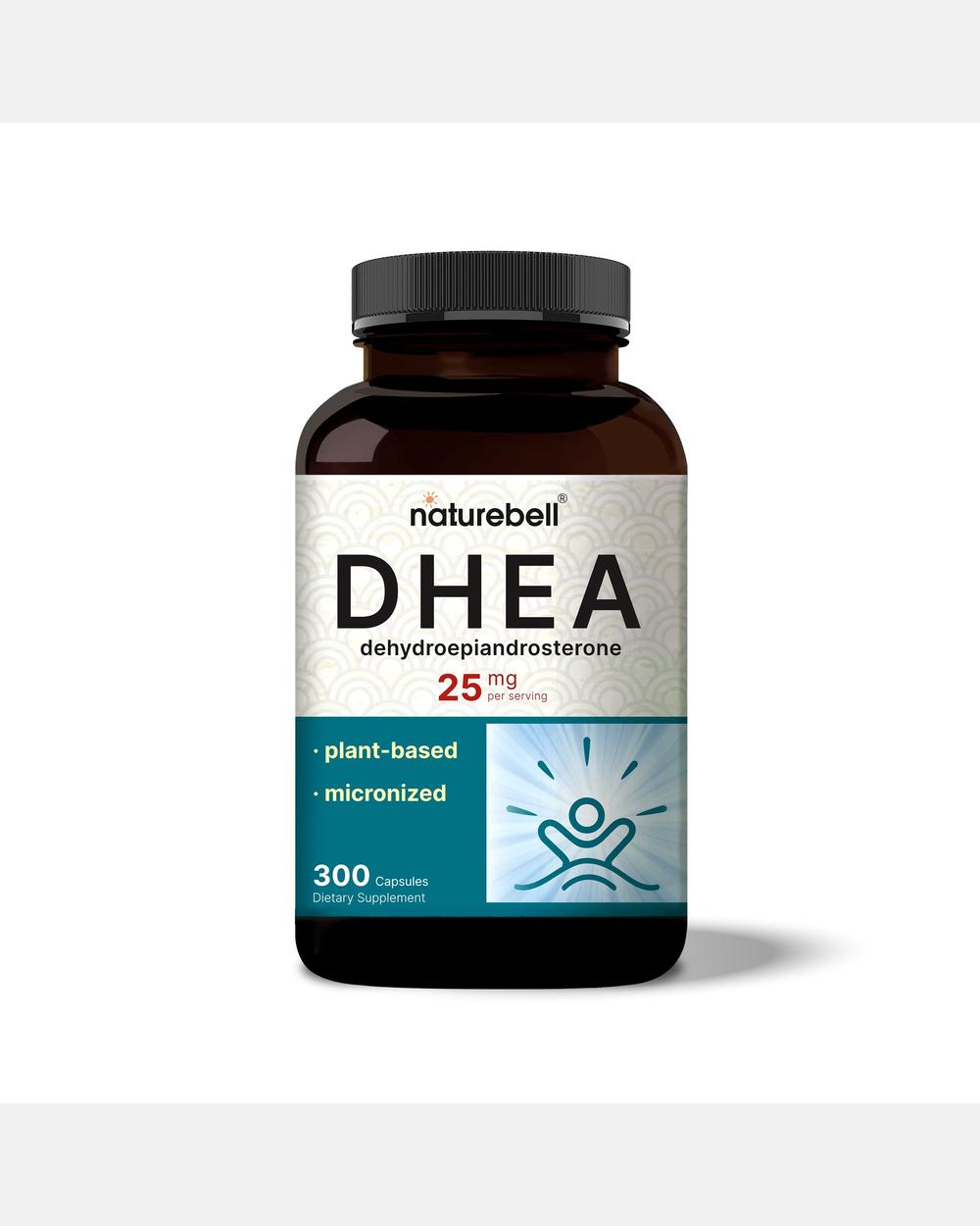 DHEA - 300 Cápsulas - NatureBell